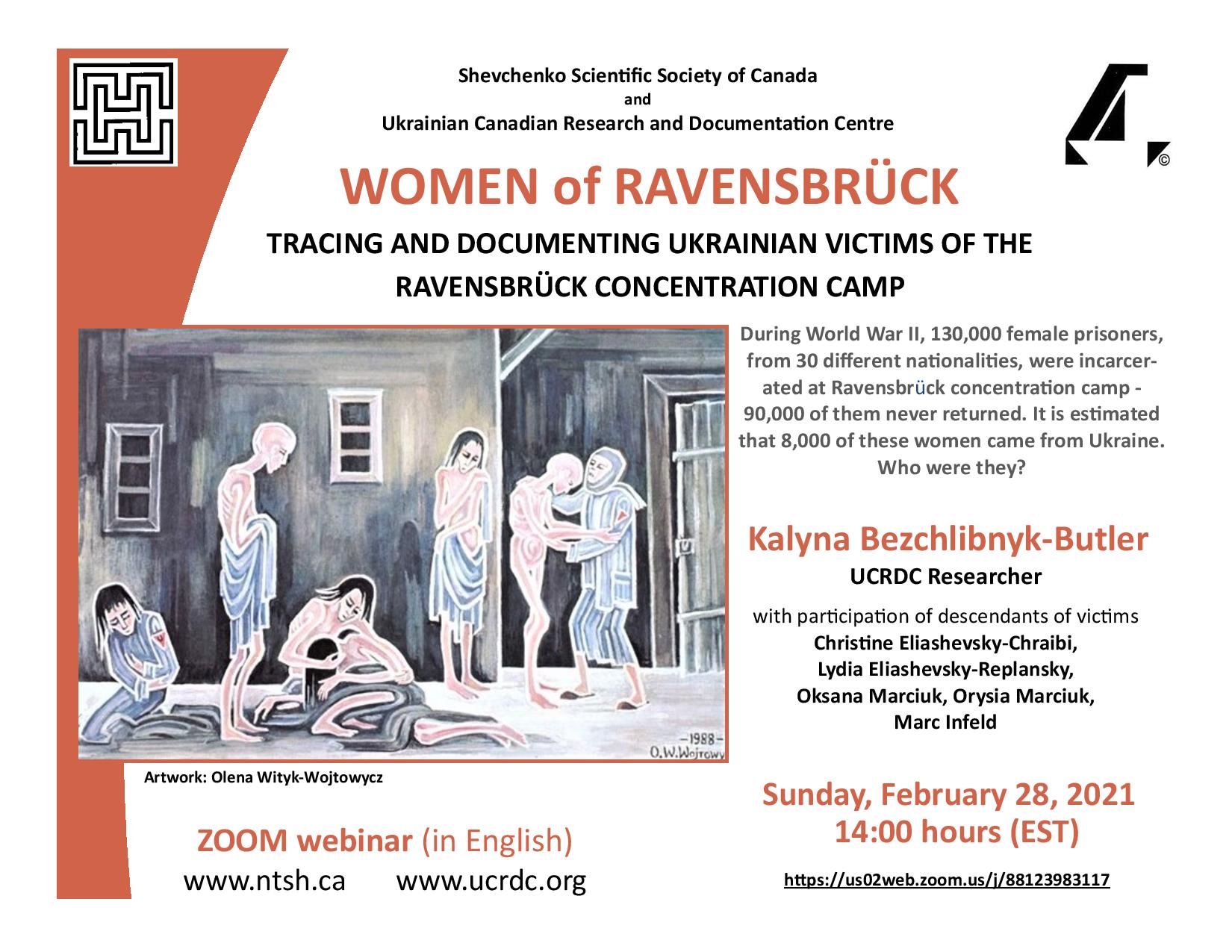 UCC Toronto - WOMEN of RAVENSBRÜCK: Tracing and Documenting Ukrainian ...
