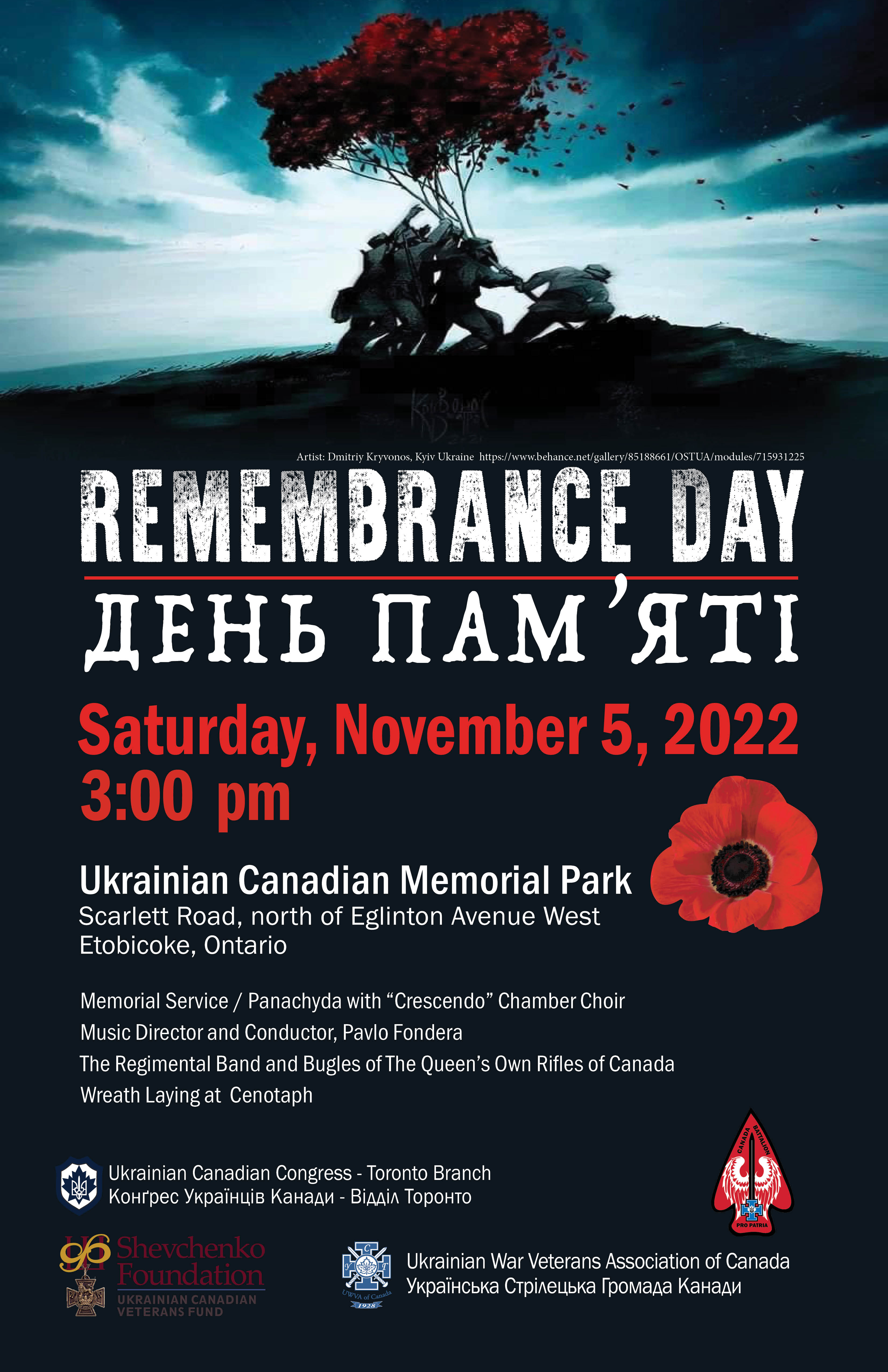 Remembrance Day - The Ukrainian Canadian Congress (UCC) official website